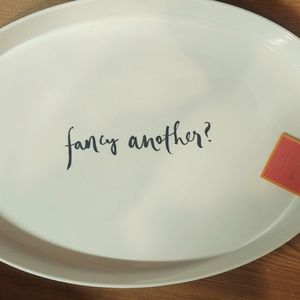 Kate Spade Salut! Serving Tray